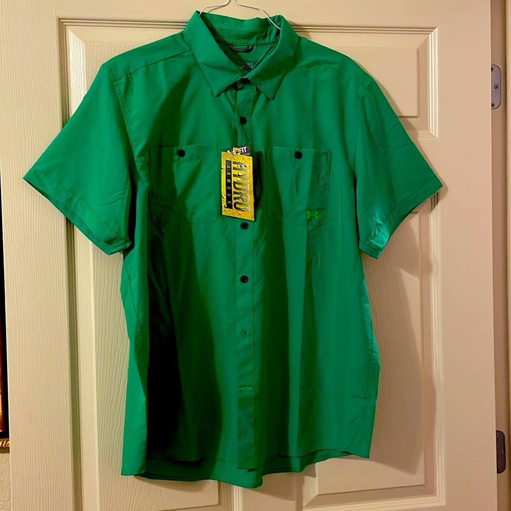 Under armour button down